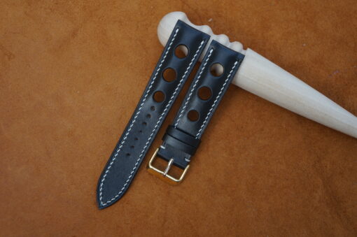 Box Calf Leather Watch Strap 1