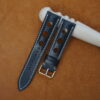 Box Calf Leather Watch Strap 2