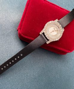 Box Calf Leather Watch Strap for Chopard
