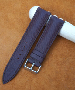 Brown Coffee Epsom Leather Watch Strap