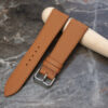 Brown Epsom Lether Watch Strap 1