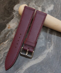 Calfskin Leather Watch Strap 3