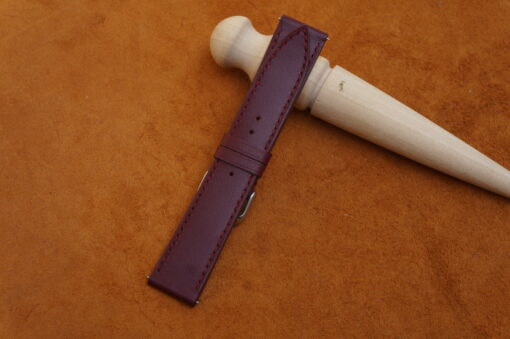 Calfskin Leather Watch Strap 5