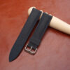 Navy Suede Leather Watch Strap 1