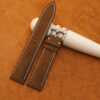 Nubuck Calfskin Leather Watch Strap 1