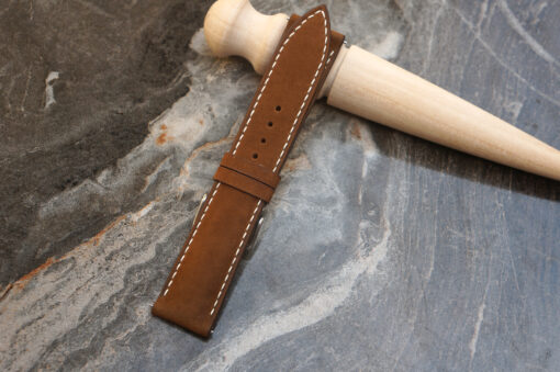 Nubuck Calfskin Leather Watch Strap 2