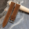 Nubuck Calfskin Leather Watch Strap 3