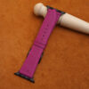 Pink Epsom Leather Watch Strap 6