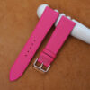 Pink Epsom Lether Watch Strap 2