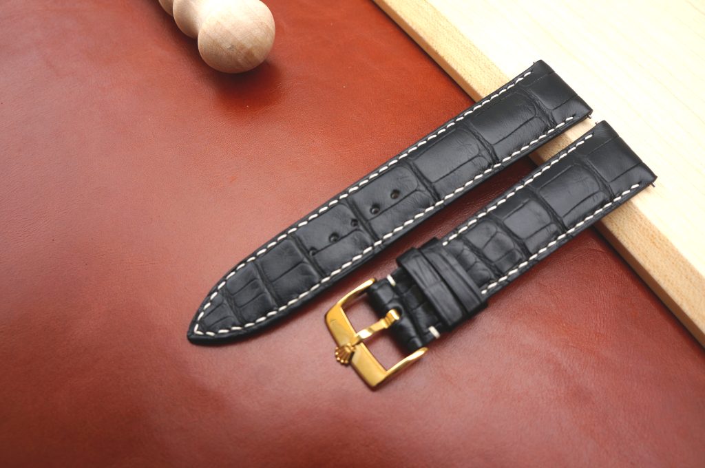 Rolex Watch Leather Strap