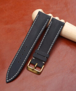 Suede Leather Watch Strap 2 1