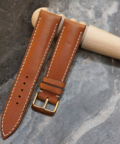 Vachetta Leather Watch Strap 4