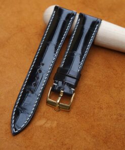 alligator leather watch strap for rolex 2