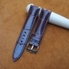 brown alligator leather watch strap for rolex 2