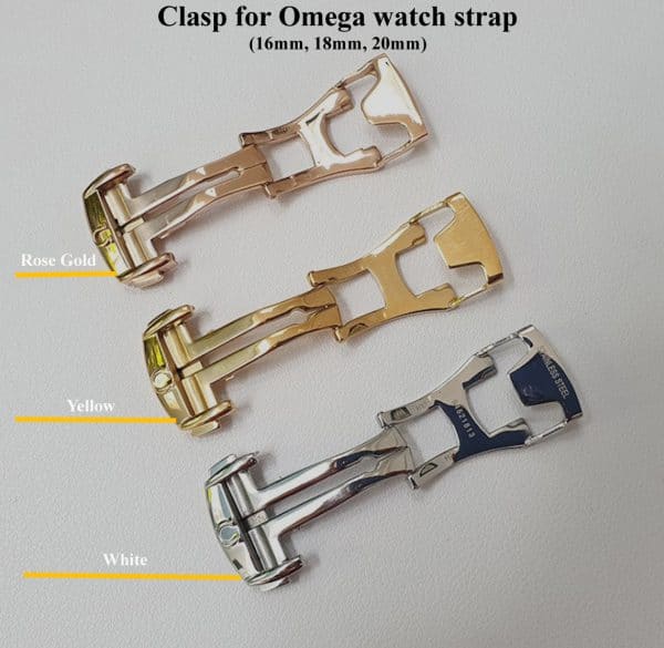 buckle clasp for omega watch strap