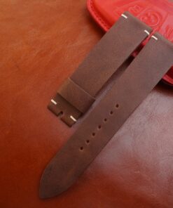 calfskin leather watch strap
