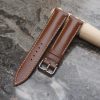 gucci leather watch strap 2