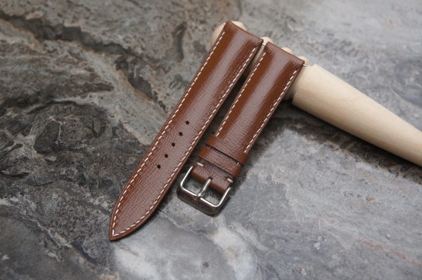 gucci leather watch strap 2