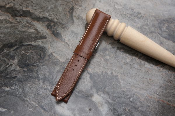 gucci leather watch strap 3