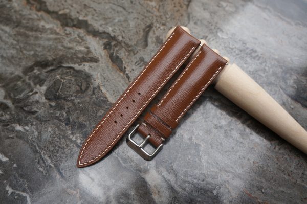gucci leather watch strap