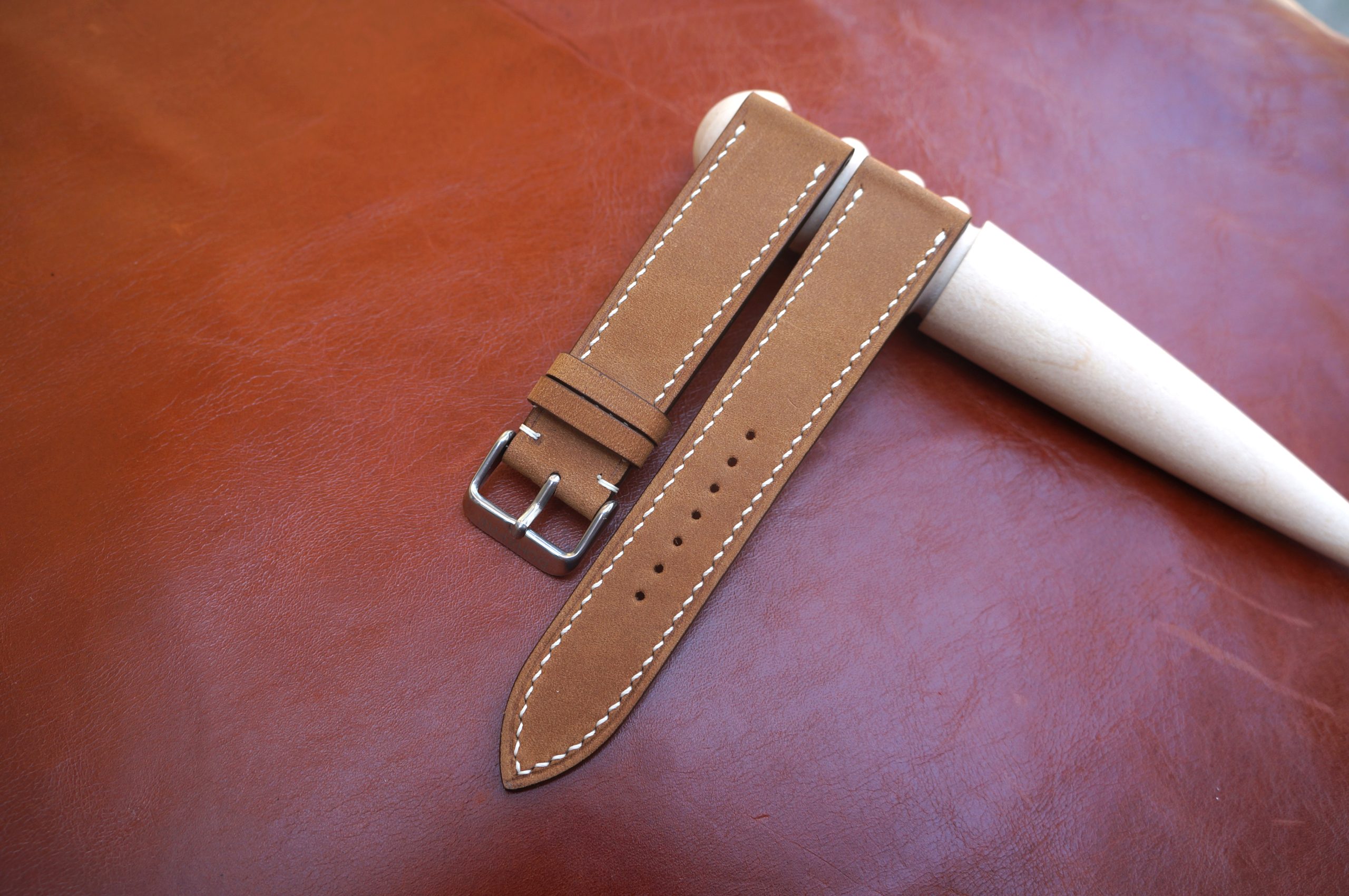 handmade watch strap