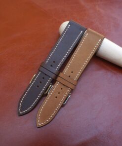 leather watch strap 22mm