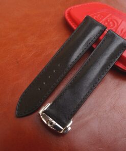 omega watch strap box calfskin leather watch strap