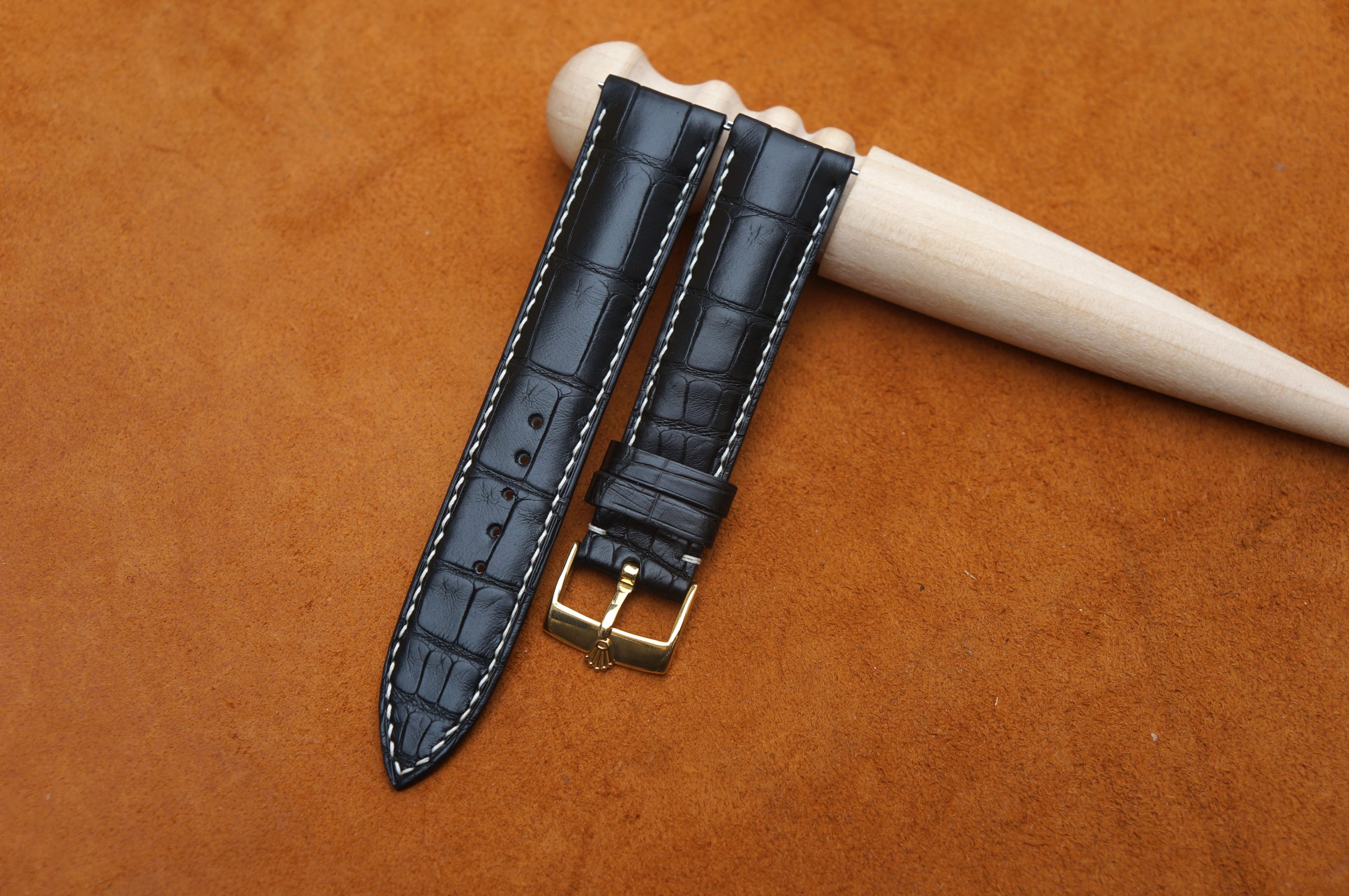 rolex leather watch strap 1