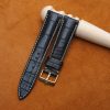 rolex leather watch strap
