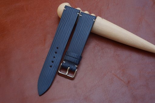 Epi leather watch strap with buckle 2