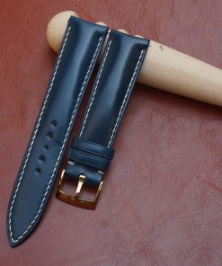 Shell Cordovan Leather Watch Strap 1