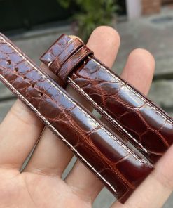 alligator leather watch strap for rolex