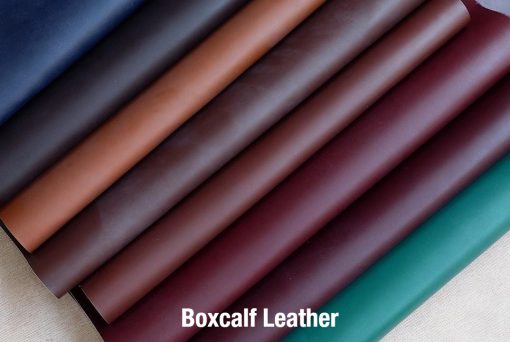 Boxcalf Calfskin Leather