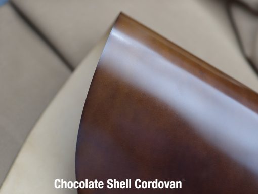Chocolate Shell Cordovan