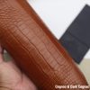 Cognac & Dark Cognac Alligator 2