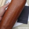 Cognac & Dark Cognac Alligator 3