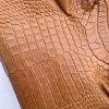 Cognac & Dark Cognac Alligator 4