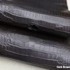 Dark Brown Alligator