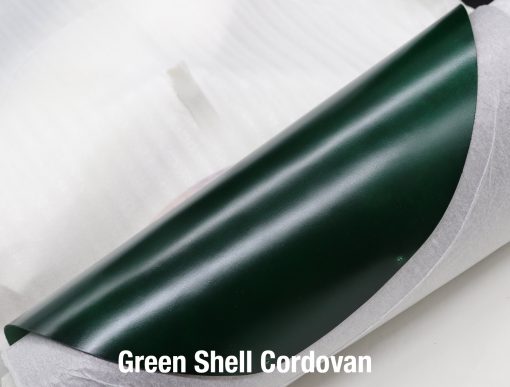Green Shell Cordovan