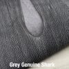 Grey & Brown Genuine Shark 1