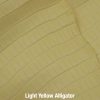 Light Yellow Alligator 2