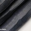 Matte Navy Alligator 1