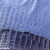 Matte Navy Alligator 3