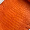 Matte Orange Alligator 2