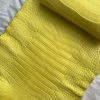 Matte Yellow Alligator 2