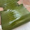 Millennium Olive Alligator 3