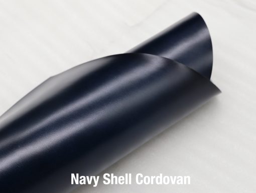 Navy Shell Cordovan