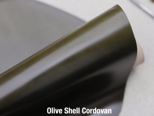 Olive Shell Cordovan