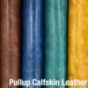 Pullup Calfskin Leather
