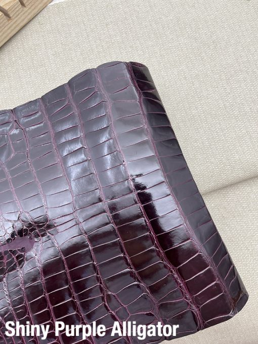 Shiny Purple Alligator 1